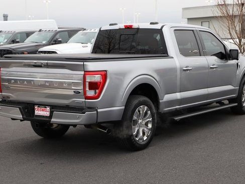 Used 2021 Ford F150 Platinum w/ Trailer Tow Package image 7