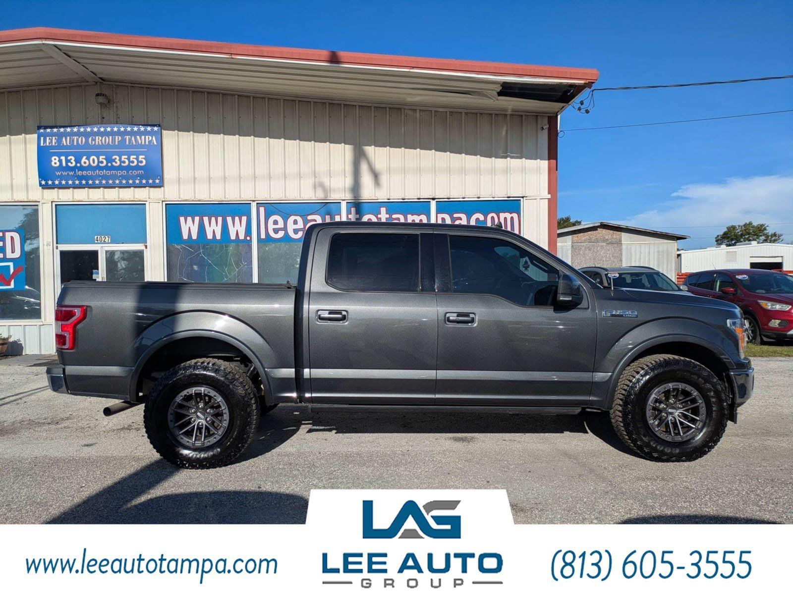 Used 2019 Ford F150 Lariat AWD/4WD image 2