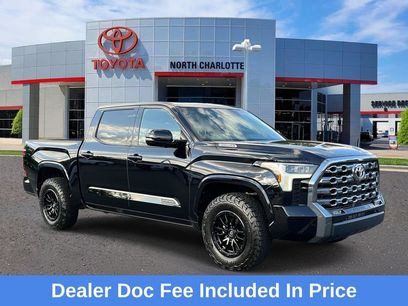 Used 2026 Toyota Tundra Platinum