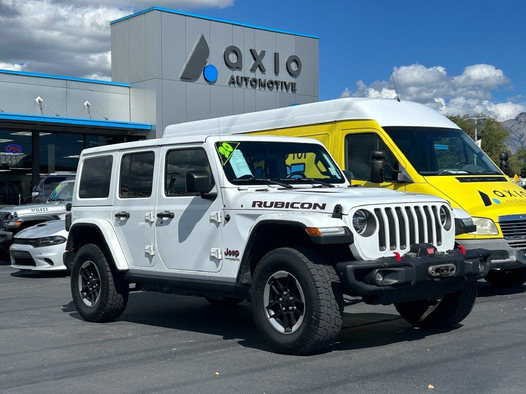 Used 2020 Jeep Wrangler Unlimited Rubicon AWD/4WD image 1
