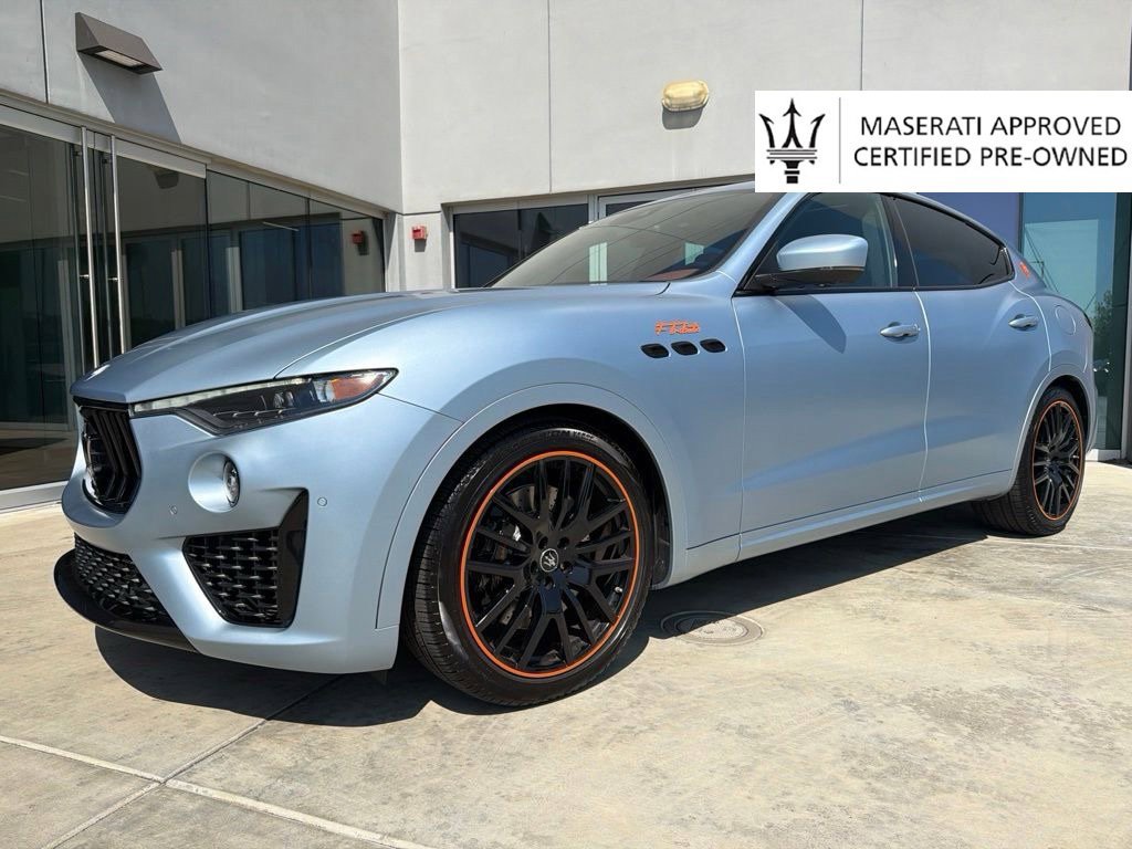 Certified 2023 Maserati Levante F Tributo AWD/4WD image 6