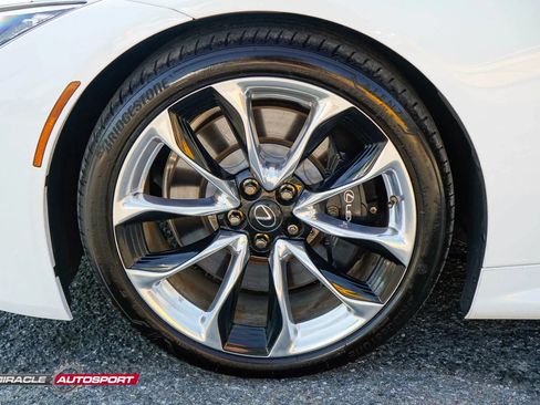 Used 2021 Lexus LC 500 Convertible w/ Touring Package RWD image 13