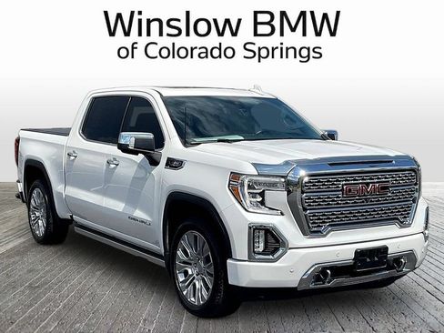 Used 2021 GMC Sierra 1500 Denali w/ Denali Ultimate Package AWD/4WD image 1