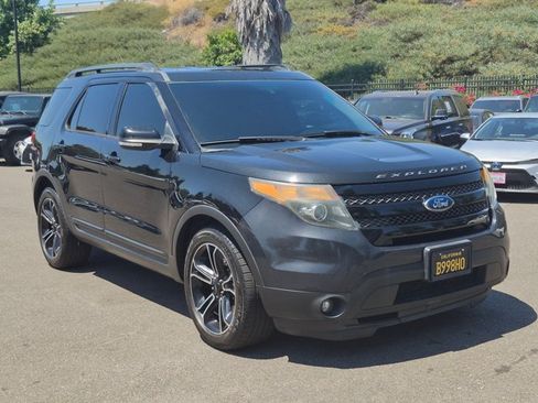 Used 2015 Ford Explorer Sport AWD/4WD image 3