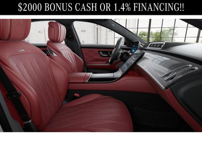 New 2026 Mercedes-Benz S 63 AMG S