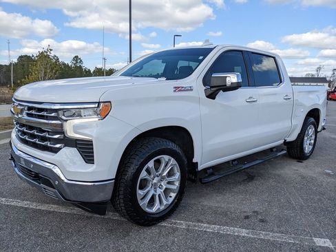 Used 2023 Chevrolet Silverado 1500 LTZ w/ LTZ Convenience Package II image 69