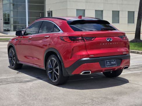 Certified 2023 INFINITI QX55 Sensory w/ Lighting Package AWD/4WD image 4