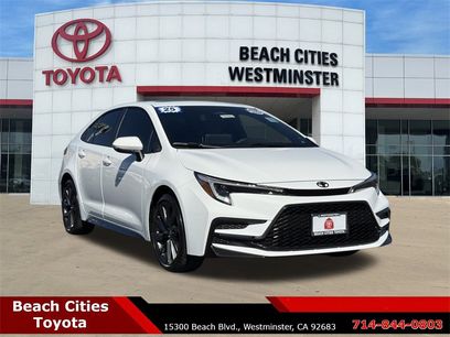 Used 2025 Toyota Corolla SE