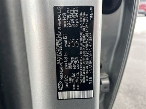 Used 2022 Hyundai Tucson SEL w/ Cargo Package image 26