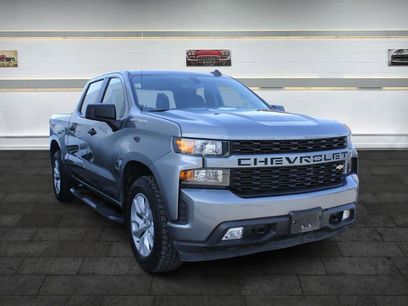 Used 2021 Chevrolet Silverado 1500 Custom