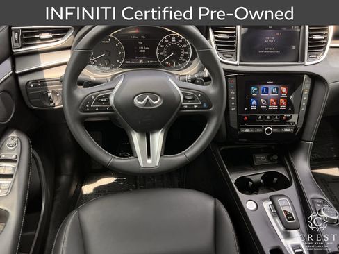 Certified 2025 INFINITI QX50 Pure AWD/4WD image 12
