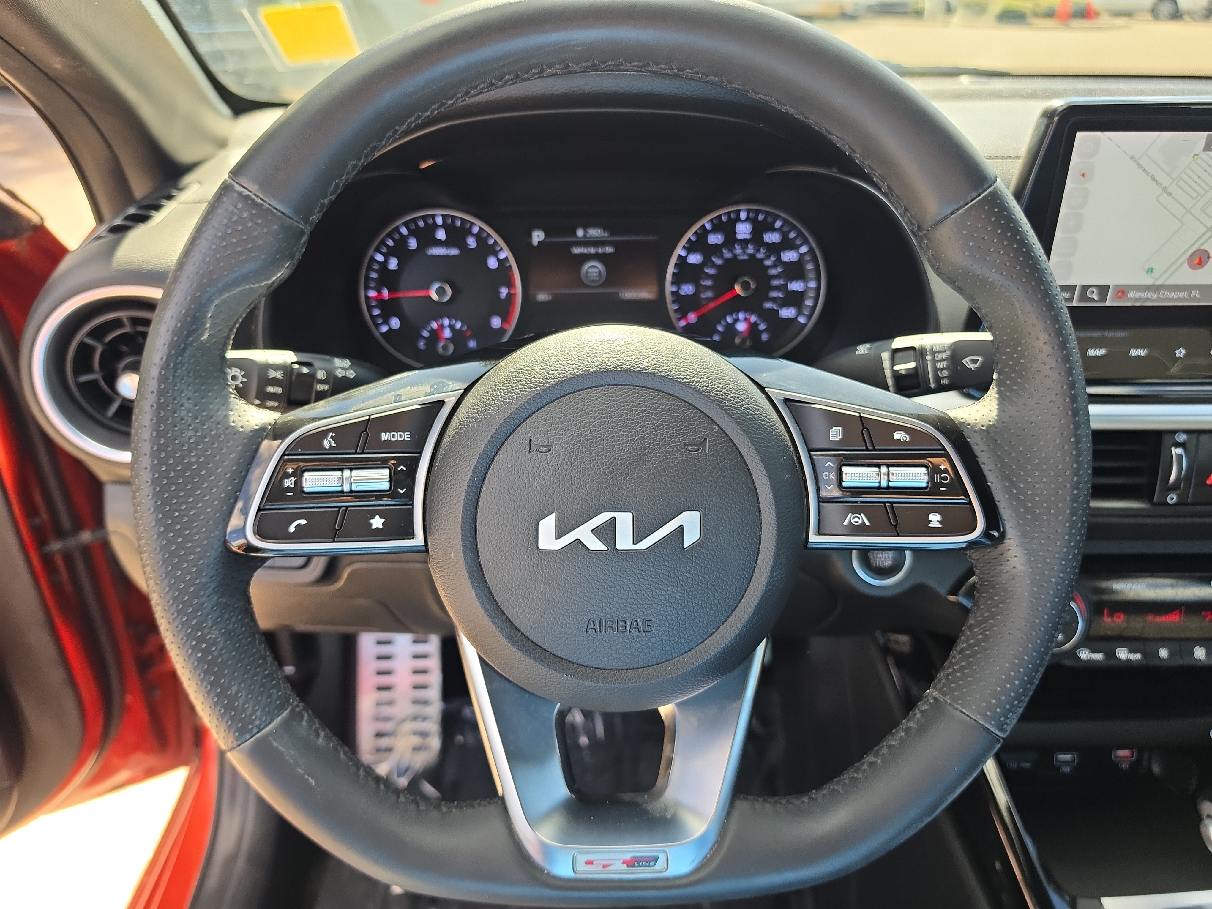 Used 2023 Kia Forte GT-Line w/ GT-Line Premium Package FWD image 29