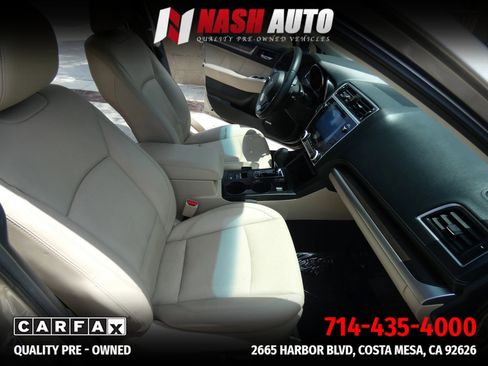 Used 2018 Subaru Legacy 2.5i Limited AWD/4WD image 20