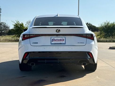 Used 2021 Lexus IS 350 F Sport w/ Accessory Package 2 RWD image 8