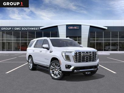 New 2026 GMC Yukon Denali w/ Sun & Power Step Package