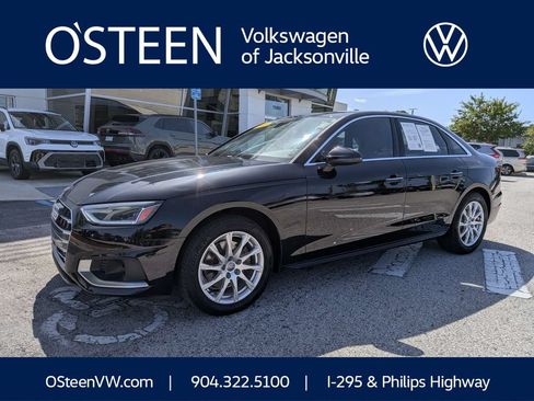Used 2020 Audi A4 2.0T Premium w/ Convenience Package FWD image 1