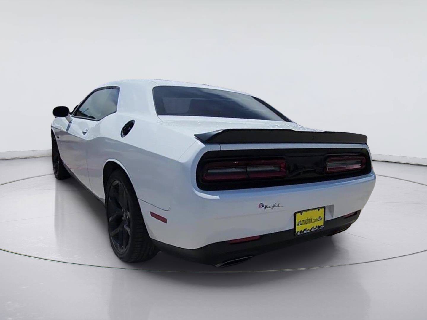 Used 2023 Dodge Challenger R/T w/ Blacktop Package RWD image 7