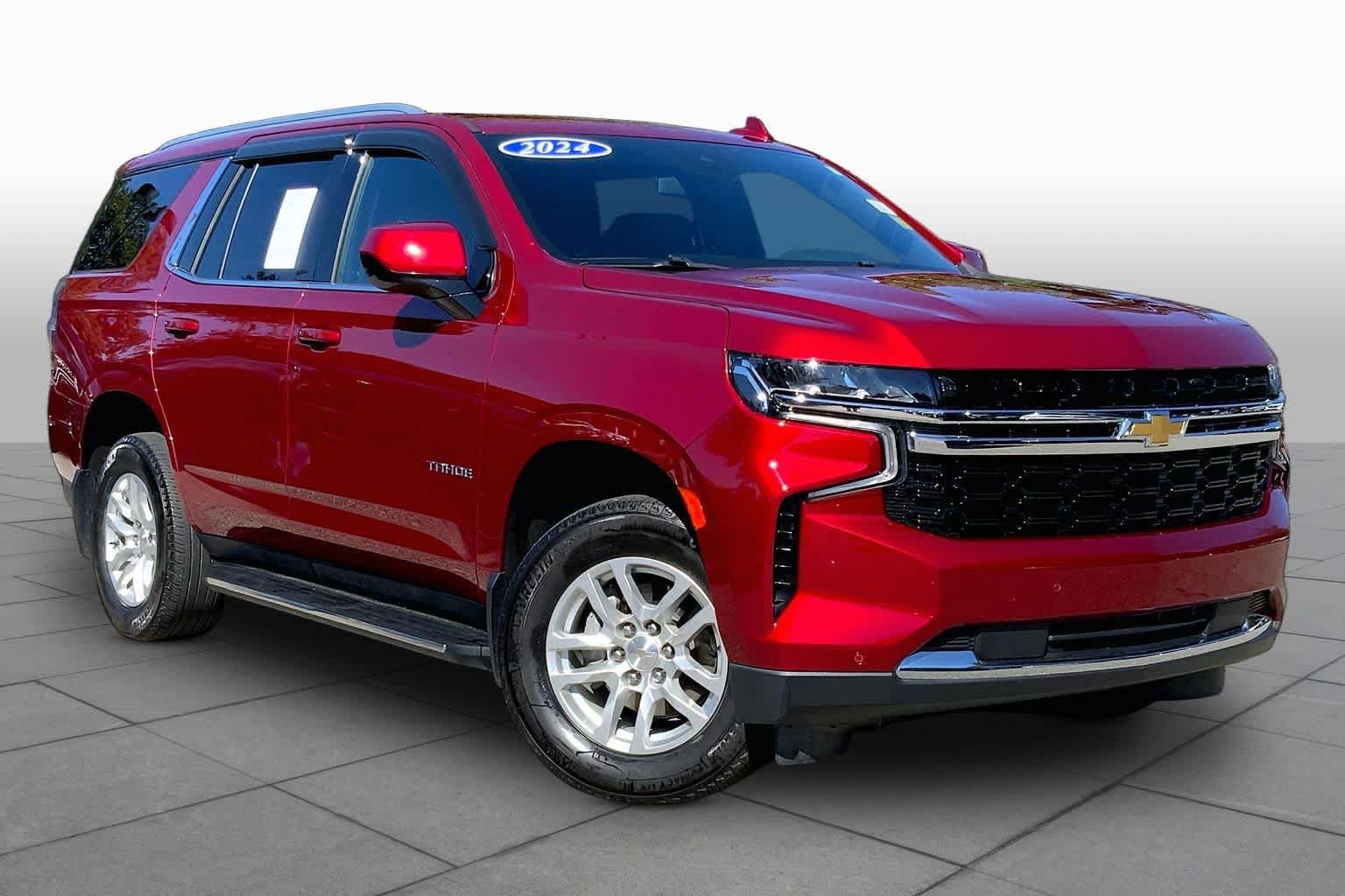 Used 2024 Chevrolet Tahoe LS w/ Driver Alert Package AWD/4WD image 3