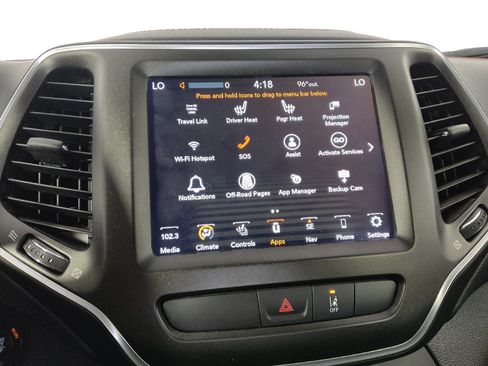 Used 2022 Jeep Cherokee Trailhawk w/ Sound & Nav Group AWD/4WD image 25