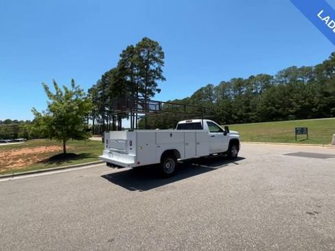 Used 2022 Chevrolet Silverado 3500 W/T w/ WT Convenience Package RWD image 5