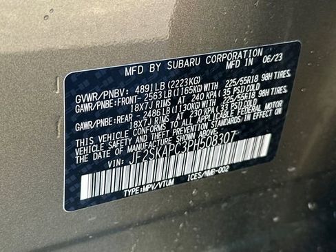 Used 2023 Subaru Forester Limited w/ Popular Package #2 image 33