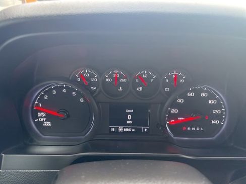 Used 2022 Chevrolet Silverado 1500 Custom AWD/4WD image 12