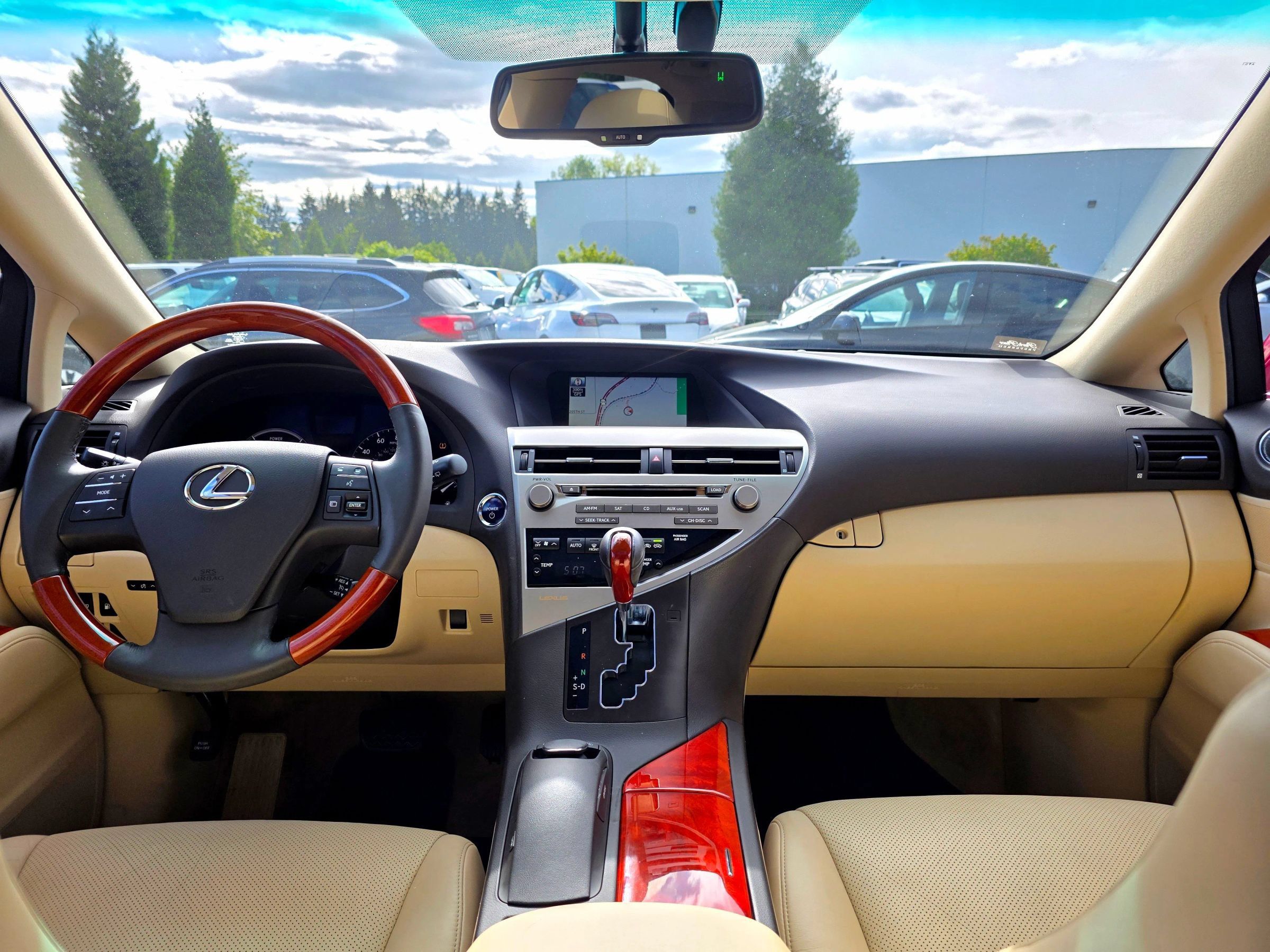 Used 2010 Lexus RX 450h 2WD image 10