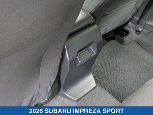 Certified 2026 Subaru Impreza 2.0i Sport AWD/4WD image 30