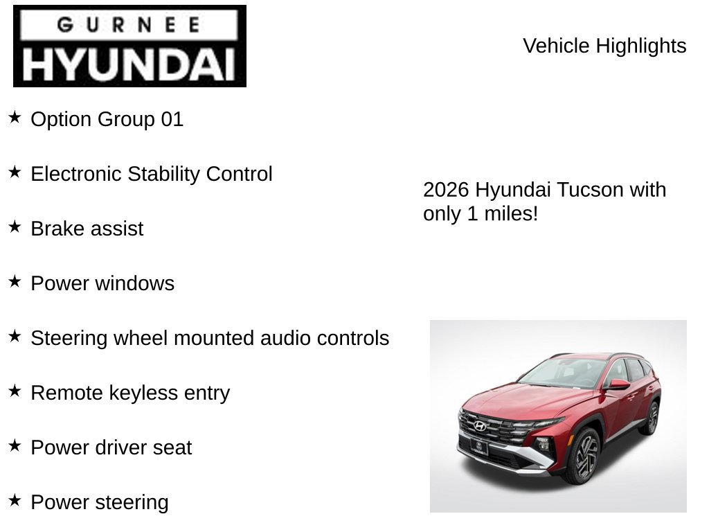 New 2026 Hyundai Tucson SEL Plus AWD/4WD image 9