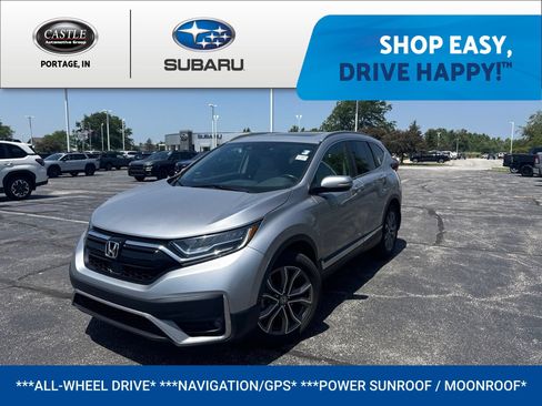 Used 2020 Honda CR-V Touring image 1