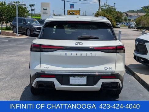 Used 2023 INFINITI QX60 Luxe w/ Performance Audio Package AWD/4WD image 6