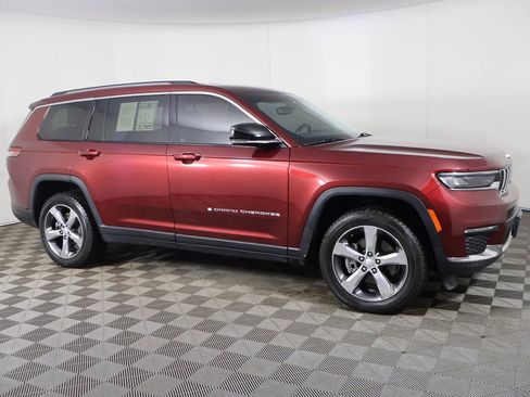 Used 2021 Jeep Grand Cherokee L Limited image 22