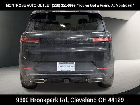 New 2026 Land Rover Range Rover Sport SE AWD/4WD image 4