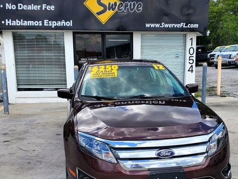 Used 2012 Ford Fusion SEL FWD image 4