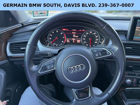 Used 2016 Audi A6 3.0T Premium Plus w/ Cold Weather Package image 31