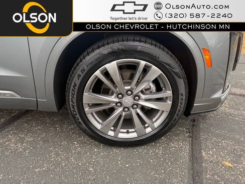 Certified 2023 Cadillac XT6 Premium Luxury image 34