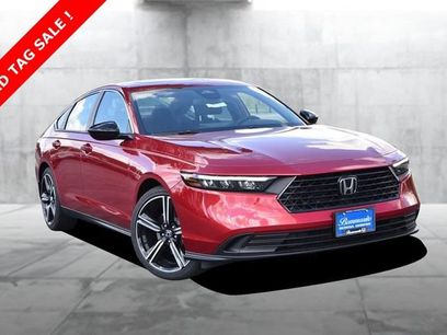 New 2025 Honda Accord Sport