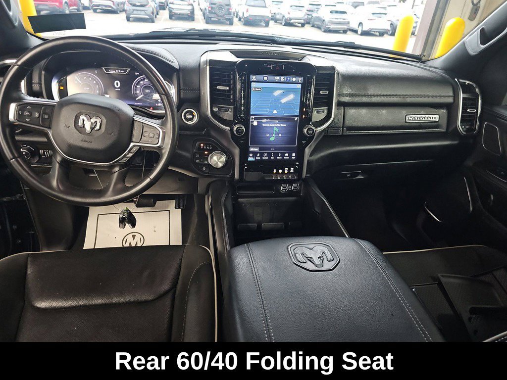 Used 2024 RAM 1500 Laramie AWD/4WD image 15