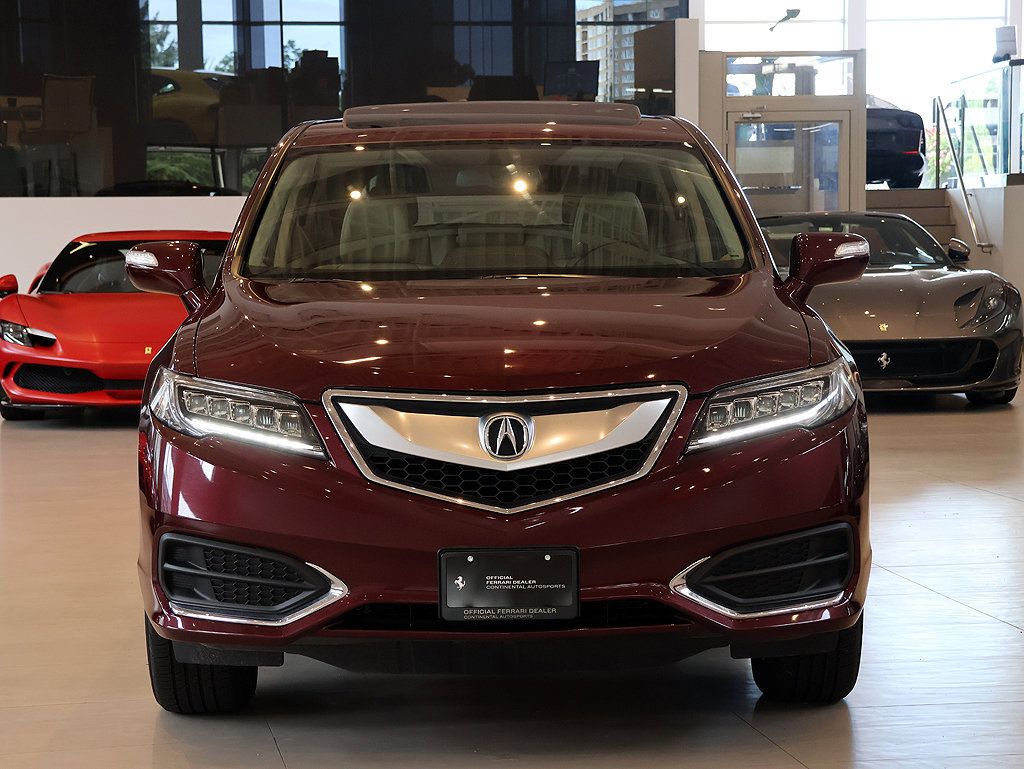 Used 2017 Acura RDX w/ Technology Package AWD/4WD image 10