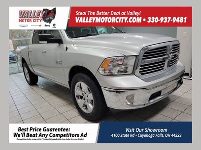 Used 2017 RAM 1500 Big Horn