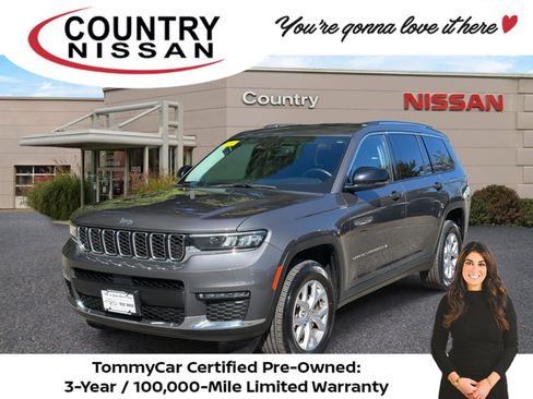 Used 2022 Jeep Grand Cherokee L Limited image 1