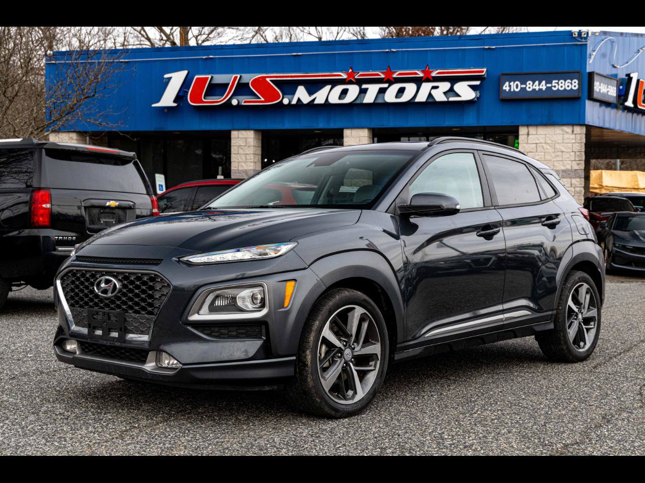 Used 2021 Hyundai Kona Limited AWD/4WD image 1