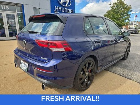 Used 2023 Volkswagen GTI SE w/ SE Leather Package FWD image 4