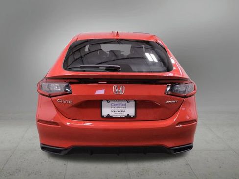 Certified 2025 Honda Civic Sport image 5