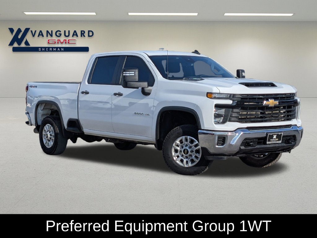 Used 2024 Chevrolet Silverado 2500 W/T w/ WT Fleet Convenience Package AWD/4WD 360° Tour