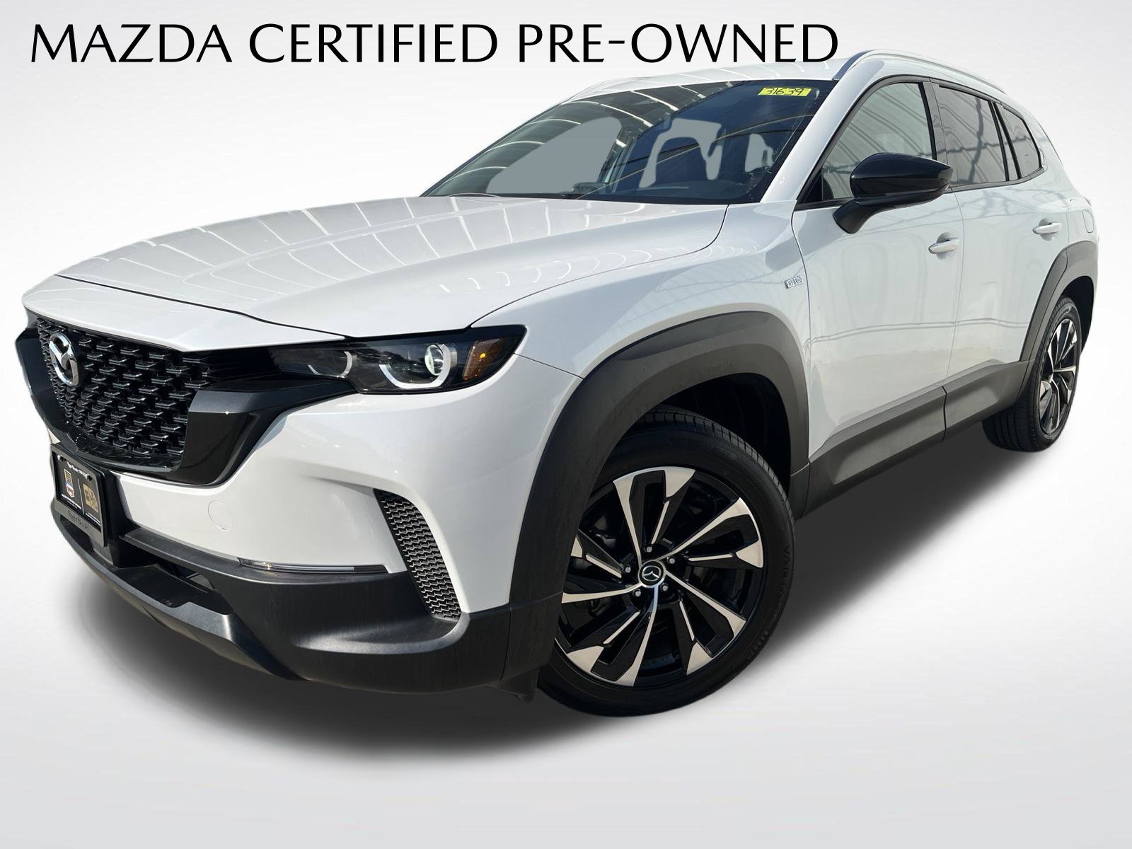 Certified 2025 MAZDA CX-50 2.5 Hybrid w/ Premium Plus Pkg AWD/4WD image 1