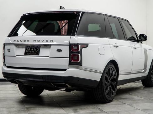 Used 2021 Land Rover Range Rover Westminster Edition image 12