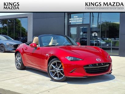 Used 2016 MAZDA MX-5 Miata Grand Touring