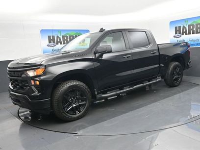 New 2026 Chevrolet Silverado 1500 Custom w/ Turbomax Blackout Package