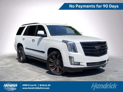 Used 2016 Cadillac Escalade Platinum